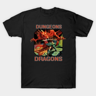 dungeons and dragons T-Shirt